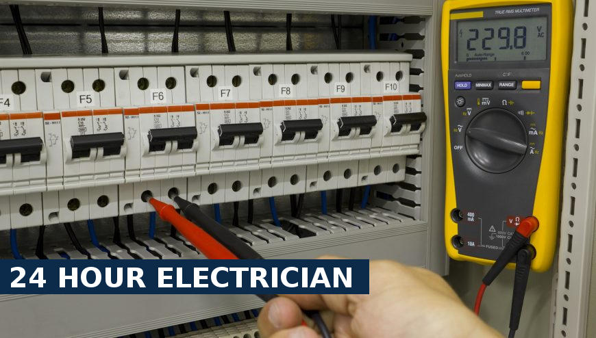24 Hour electrician Molesey