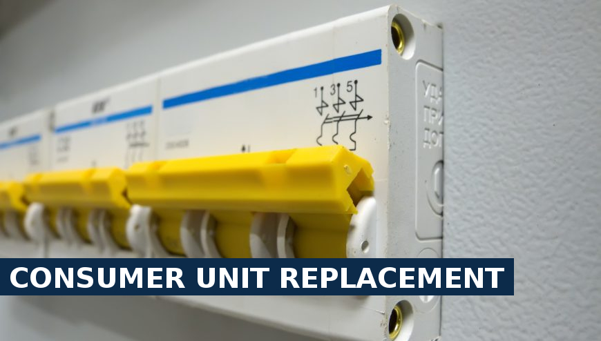 Consumer unit replacement Molesey