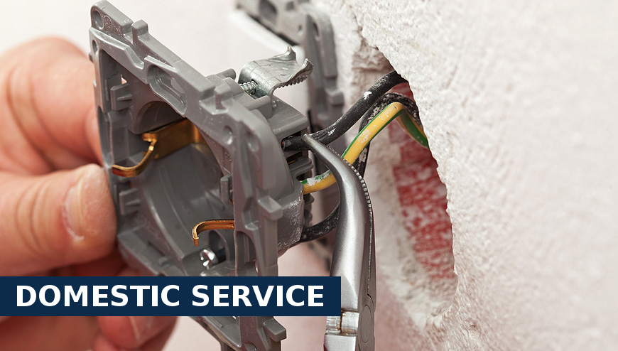Domestic service electrical services Molesey