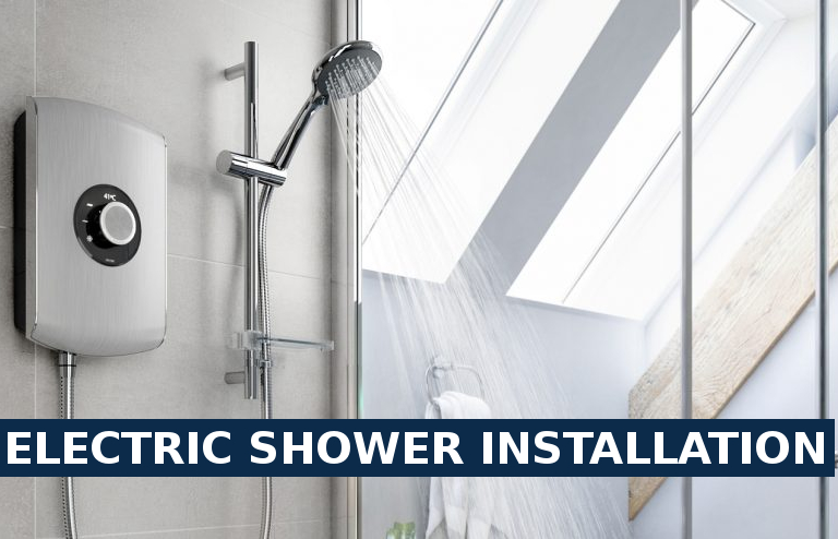 Electric shower installation Molesey