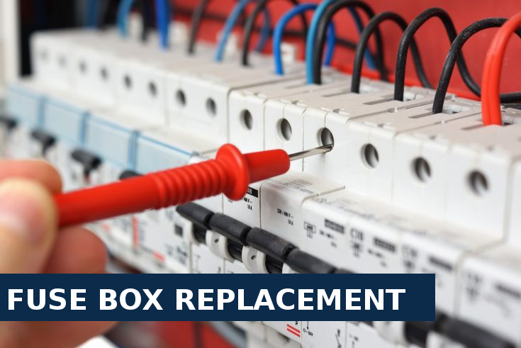Fuse box replacement Molesey