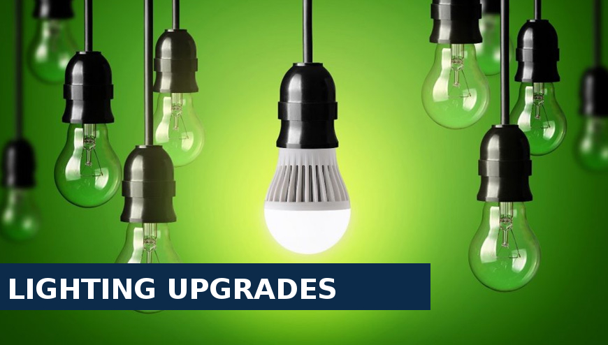 Lighting upgrades Molesey