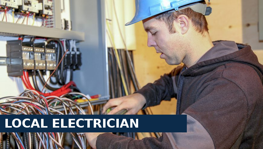 Local electrician Molesey